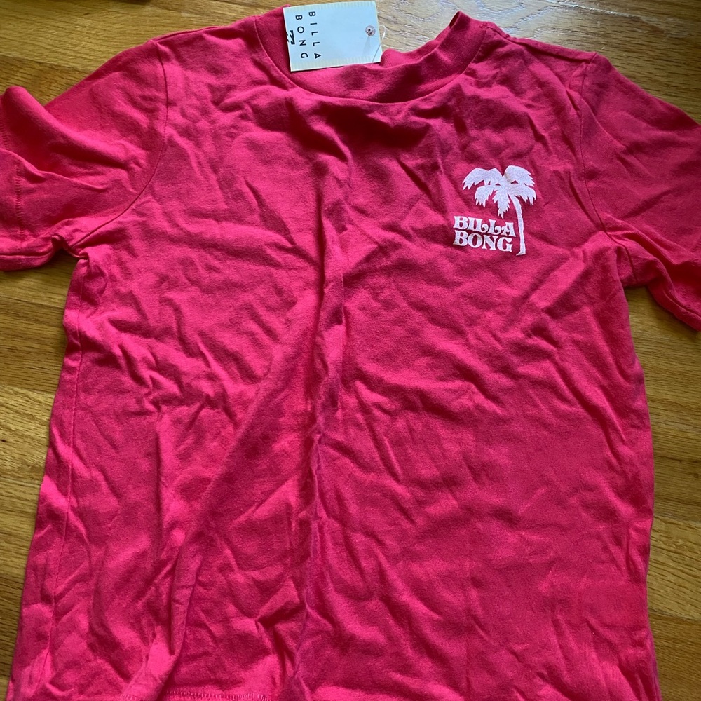 Billabong Pink Tshirt